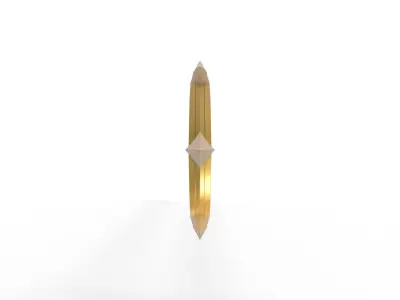 Trident of King Atlan from the movie Aquaman 2018 3D print model