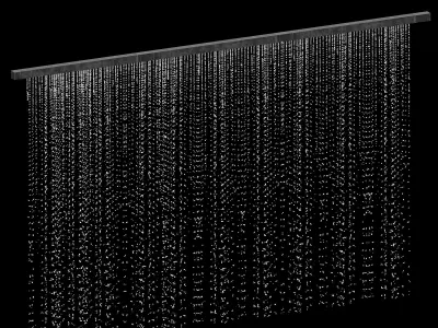 WATERFALL FOUNTAIN CASCADE  NO1 A 3D model