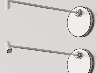 Lym Halley C100 Wall Lamp 3D model