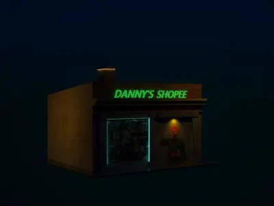 Dannys Shop21 3D model