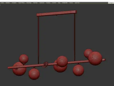 HINSDALE NEW Low-poly 3D model