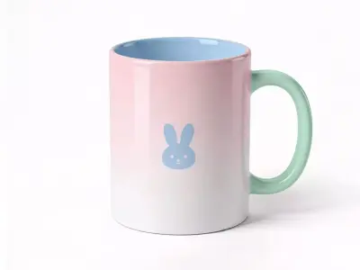 Cozy Pastel Easter Essentials Collection 3D Model Pack