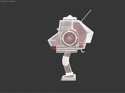 Heistotron robot 3D model