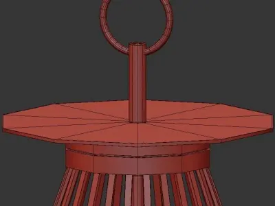 Cagney  3D model
