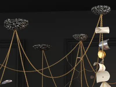 Commision Lamp 3D model