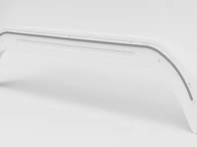 Door Light Bar 3D model