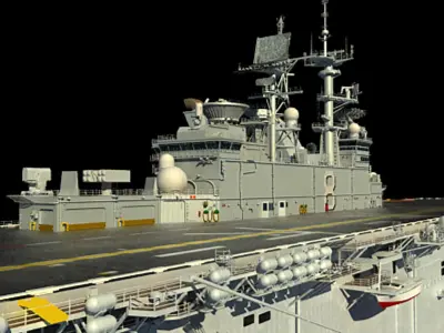  US Navy LHD-8 USS Makin Island Multipurpose Amphibious Assault Ship 