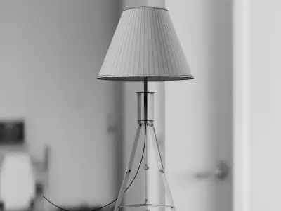 Table lamp Rhythm 3D model