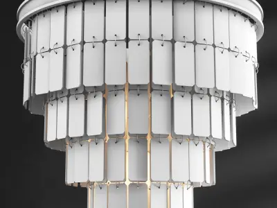 Chandelier Fantine Ceiling Loft-Concept 3D model