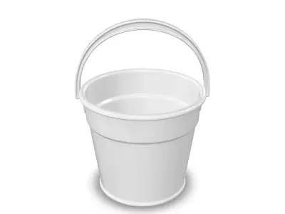 Gardening Tools 3D Pack  8 Clean Low Poly Models Low-poly 3D model