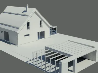 Allys house Free 3D model