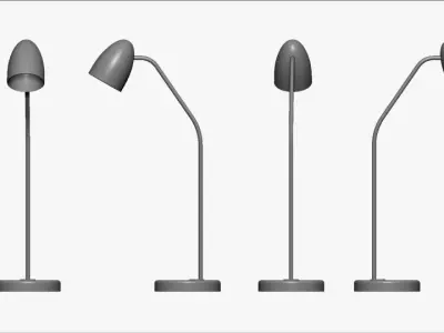 001276 regular table lamp 3D model