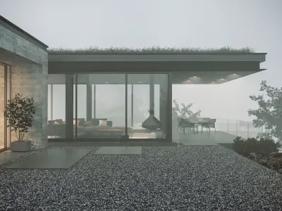 ProVis3D 004 - Guest House 3D model