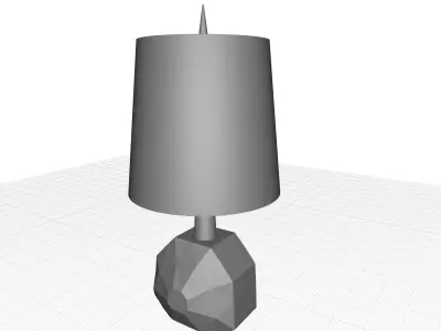Gem Table Lamp 3D model