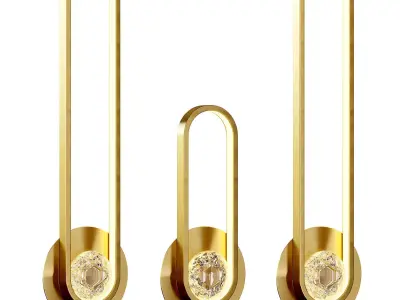Lampatron STEINOR sconce 3D model
