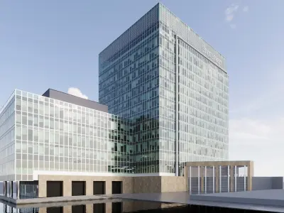  20 Churchill Place Building Canary Wharf 