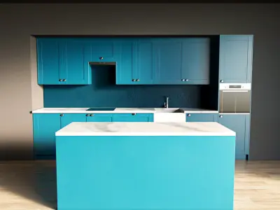 34-Kitchen10 matte 3 3D model