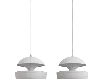 ALMR PENDANT LIGHT by Nohohome 3D model