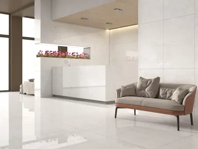 INTERIOR SCENE OF RECEPTION AREA 3D model
