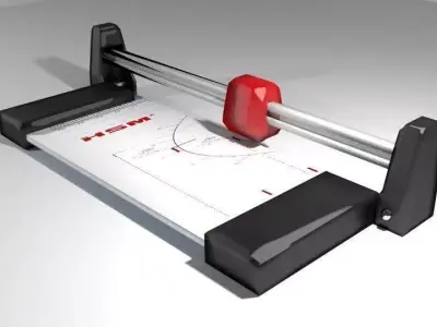 Paper Trimmer 3D model