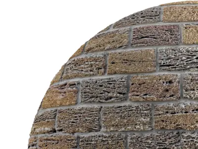 Seamless rough pumice masonry material - 10k Texture