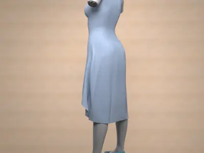 Dreamlight Outfit for Genesis 9 - Elegant Style