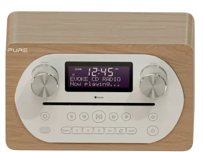 radio 12 3D model