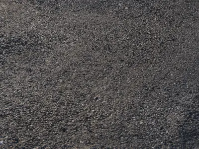 Ultra realistic Asphalt road HQ 3D model