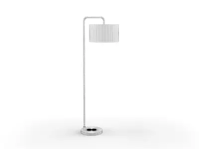Dean Floor Lamp Visual Comfort 3D model