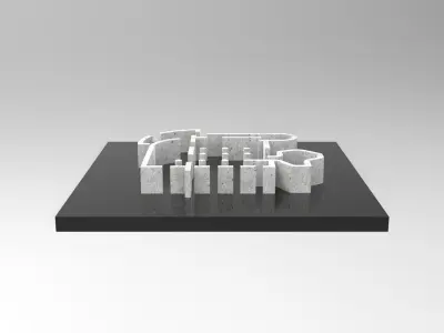ARCHIPLAN 21 Free low-poly 3D model