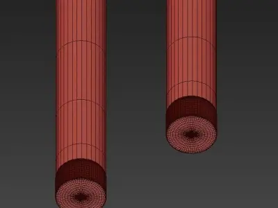 GROK lamp 3D model