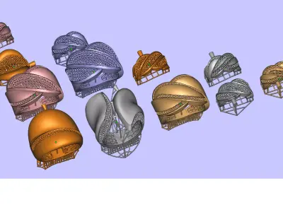 yuzukler fantazi 3D model