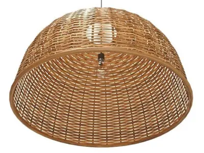 Bamboo Lamp 3D model