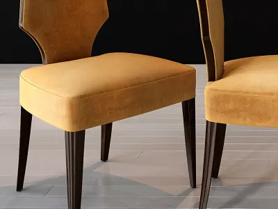 Selva Vendome chair Art 1056  3D model