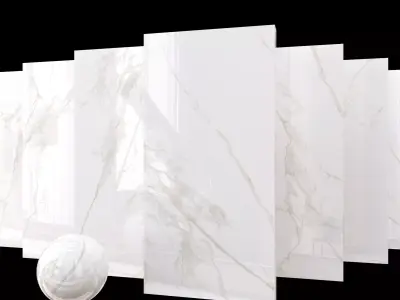 Marble Set Museum Torano Gold  80x160 Set 3 Texture
