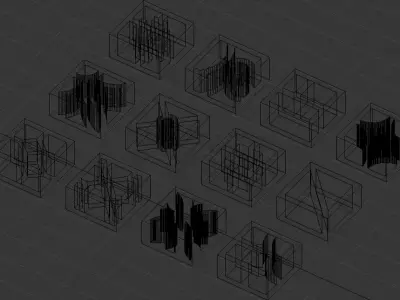 Brick Kit  Volume 01 Low-poly 3D model