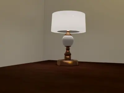 Cool lamp 3D model