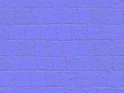 Grey Pavement Tileable 3D Texture Texture
