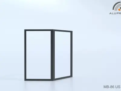 Aluprof MB-86US-ST 008 W-0256 Free 3D model