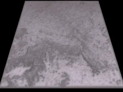 NEOM city topography Saudi Arabia - tile n26 e39 3D model