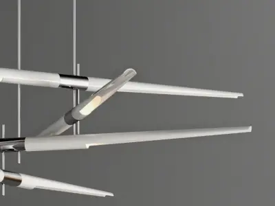 DAVID WEEKS STUDIO CRITERIA Hanging Lamp 3D model