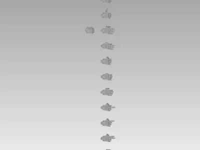 Armored Fists And Gauntlets For Questing Knights 3D print model