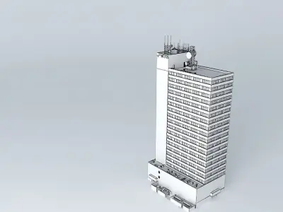 Office Building Free 3D model