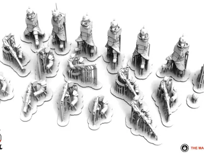 Valour Korps - Shock Infantry Builder 3D print model