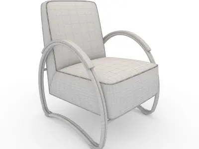 Armchair 51 3D model