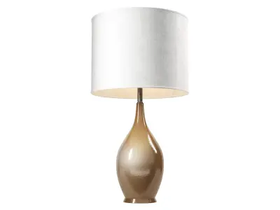 Jaxxon Ceramic Table Lamp 3D model