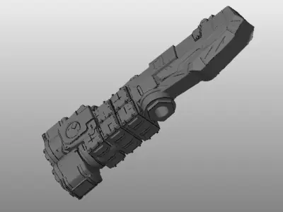 SKY RELICS - 02 CARGO MAUL 3D print model