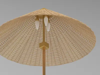 PAAVO TYNELL Lamp 3D model
