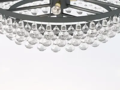 Flair Grand Chandelier 3D model