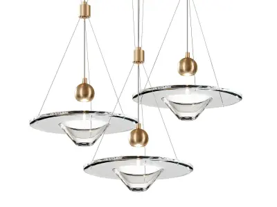Lampatron CLEPSYDRA B pendant lamp 3D model